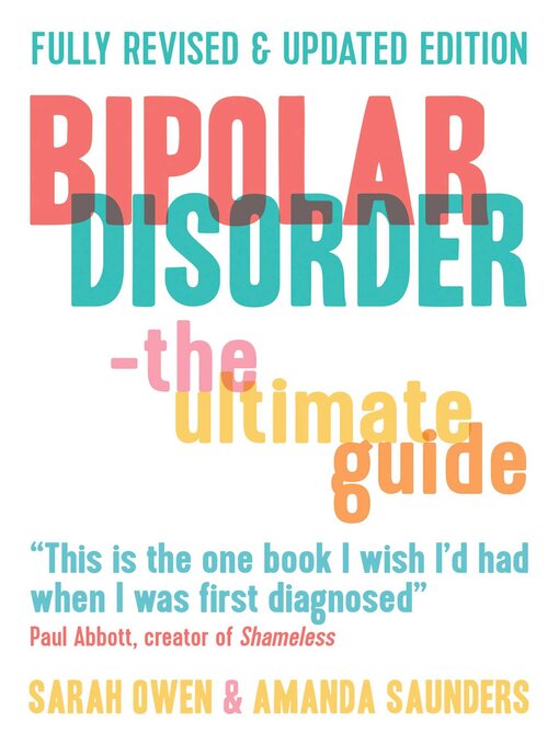 Cover image for Bipolar Disorder